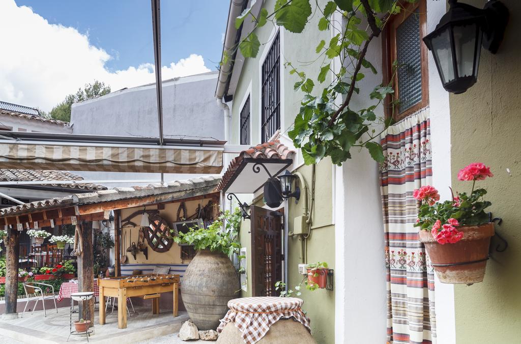 Maison d'hôtes La Casa Del Tio Venancio à Caracenilla Extérieur photo