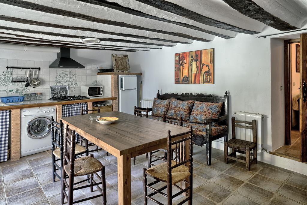 Maison d'hôtes La Casa Del Tio Venancio à Caracenilla Extérieur photo