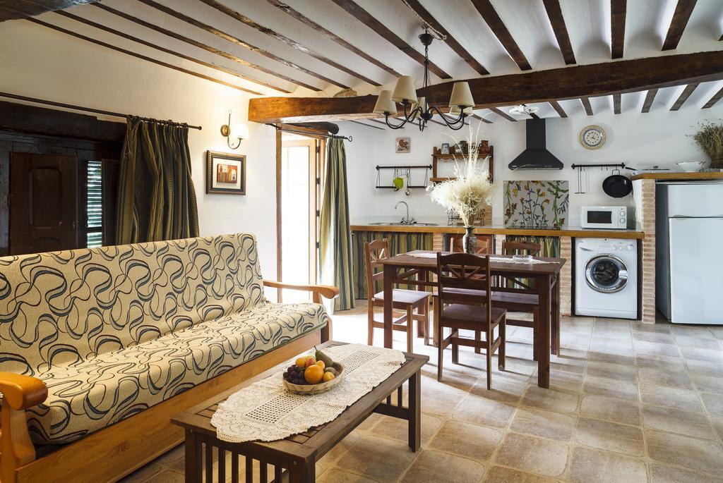 Maison d'hôtes La Casa Del Tio Venancio à Caracenilla Chambre photo