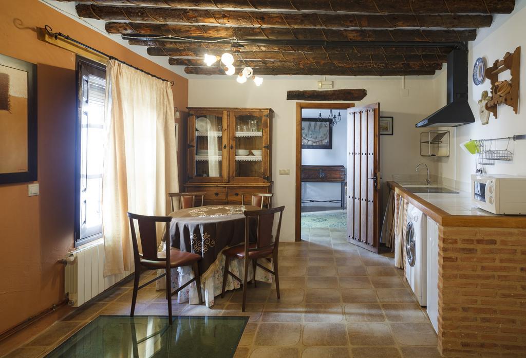 Maison d'hôtes La Casa Del Tio Venancio à Caracenilla Extérieur photo