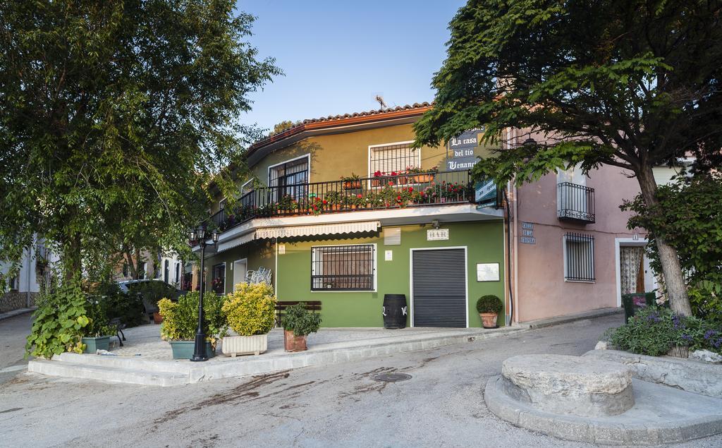 Maison d'hôtes La Casa Del Tio Venancio à Caracenilla Extérieur photo